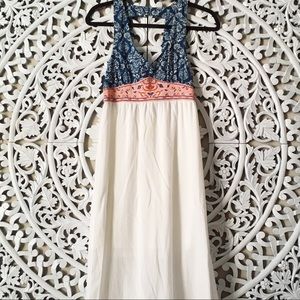 Boho maxi dress
